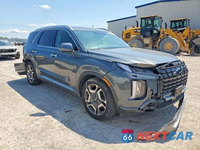 Czwarte zdjęcie samochodu z boku: 2024 HYUNDAI PALISADE LIMITED VIN:KM8R5DGE2RU681829 - miniatura
