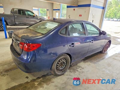 Trzecie zdjęcie samochodu z tyłu: 2010 HYUNDAI ELANTRA GLS VIN:KMHDU4ADXAU014895 - miniatura