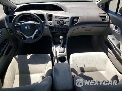 Zdjęcie 8 z 12 samochodu: 2012 HONDA CIVIC HYBRID VIN:JHMFB4F20CS007056 - miniatura