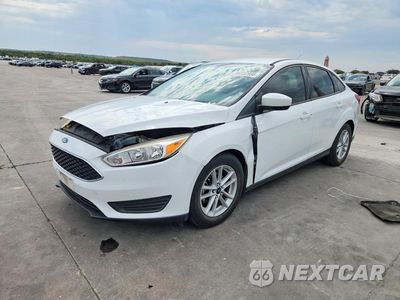 2018 FORD FOCUS SE 1FADP3F26JL210549 - główne zdjęcie licytacji z USA - miniatura