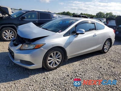 2012 HONDA CIVIC EX 2HGFG3B8XCH510173 - główne zdjęcie licytacji z USA - miniatura