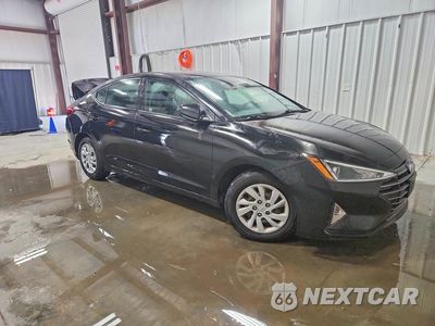 Czwarte zdjęcie samochodu z boku: 2020 HYUNDAI ELANTRA SE VIN:5NPD74LF5LH530329 - miniatura