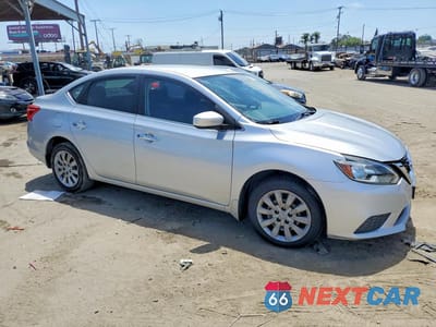 Czwarte zdjęcie samochodu z boku: 2016 NISSAN SENTRA SV VIN:3N1AB7AP6GY210379 - miniatura