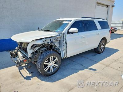 2022 FORD EXPEDITION MAX XLT 1FMJK1JT4NEA11960 - główne zdjęcie licytacji z USA - miniatura