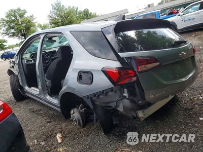 Drugie zdjęcie samochodu z przodu: 2023 CHEVROLET EQUINOX LT VIN:3GNAXJEG7PS167560 - miniatura