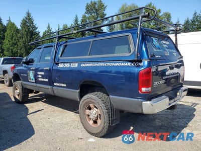 Drugie zdjęcie samochodu z przodu: 2004 DODGE RAM 3500 ST VIN:3D7LU38CX4G147595 - miniatura