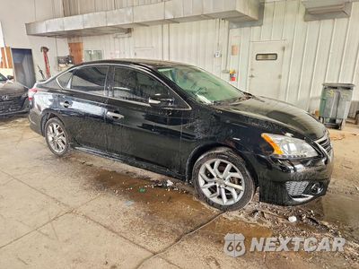 Czwarte zdjęcie samochodu z boku: 2015 NISSAN SENTRA SR VIN:3N1AB7AP7FY361780 - miniatura