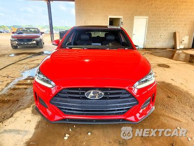 Piąte zdjęcie samochodu w środku: 2020 HYUNDAI VELOSTER 2.0L PREMIUM VIN:KMHTG6AF9LU030170 - miniatura