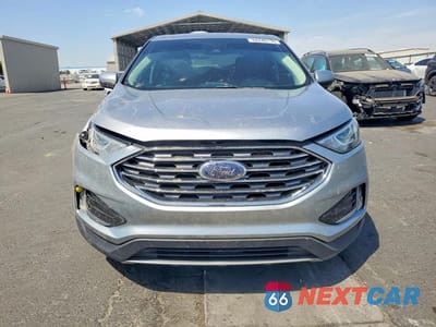 Piąte zdjęcie samochodu w środku: 2021 FORD EDGE SEL VIN:2FMPK3J96MBA00477 - miniatura