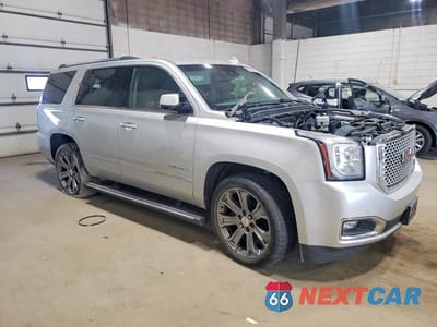 Czwarte zdjęcie samochodu z boku: 2015 GMC YUKON DENALI VIN:1GKS2CKJ3FR563949 - miniatura