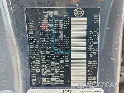 Zdjęcie 12 z 12 samochodu: 2026 TOYOTA CAMRY XSE VIN:4T1DAACK4TU743237 - miniatura