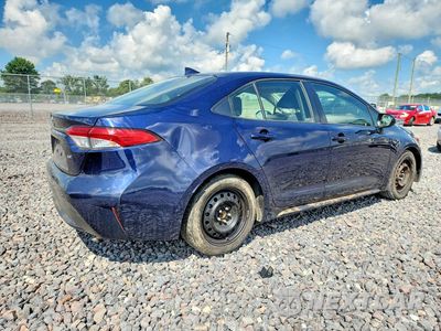 Trzecie zdjęcie samochodu z tyłu: 2020 TOYOTA COROLLA LE VIN:JTDEPRAE6LJ102384 - miniatura