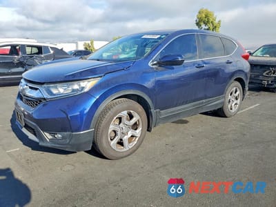 2017 HONDA CR-V EXL 5J6RW1H89HL009693 - główne zdjęcie licytacji z USA - miniatura