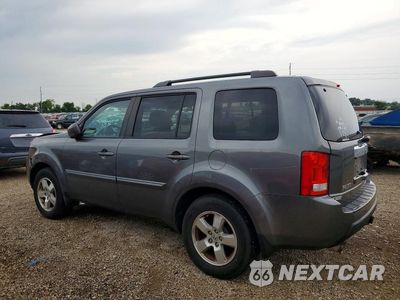 Drugie zdjęcie samochodu z przodu: 2011 HONDA PILOT EXL VIN:5FNYF4H62BB031627 - miniatura