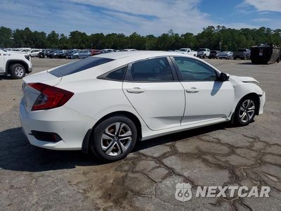 Trzecie zdjęcie samochodu z tyłu: 2017 HONDA CIVIC LX VIN:19XFC2F53HE071339 - miniatura