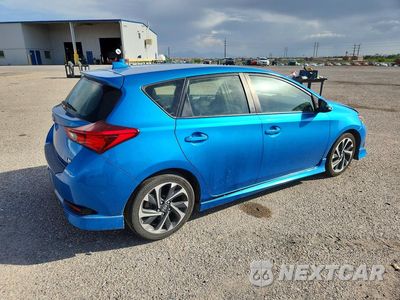 Trzecie zdjęcie samochodu z tyłu: 2016 SCION IM BASE VIN:JTNKARJE7GJ517400 - miniatura