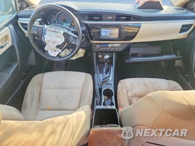 Zdjęcie 8 z 12 samochodu: 2014 TOYOTA COROLLA LE VIN:5YFBURHE3EP122219 - miniatura