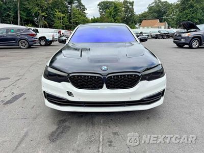Piąte zdjęcie samochodu w środku: 2020 BMW 530 I VIN:WBAJR3C06LCD80214 - miniatura