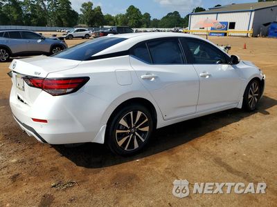 Trzecie zdjęcie samochodu z tyłu: 2023 NISSAN SENTRA SV VIN:3N1AB8CV6PY324982 - miniatura