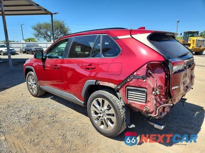 Drugie zdjęcie samochodu z przodu: 2019 TOYOTA RAV4 XLE PREMIUM VIN:2T3A1RFV8KW081045 - miniatura