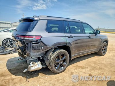 Trzecie zdjęcie samochodu z tyłu: 2021 JEEP GRAND CHEROKEE L LAREDO VIN:1C4RJKAG1M8200307 - miniatura