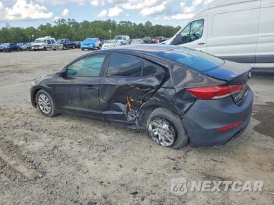 Drugie zdjęcie samochodu z przodu: 2018 HYUNDAI ELANTRA SE VIN:KMHD74LF6JU452643 - miniatura