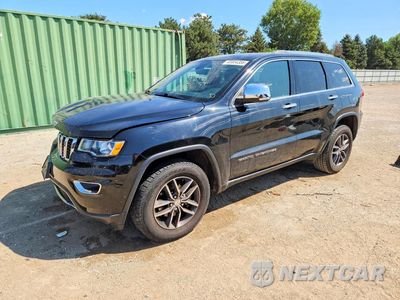 2018 JEEP GRAND CHEROKEE LIMITED 1C4RJFBG8JC459889 - główne zdjęcie licytacji z USA - miniatura