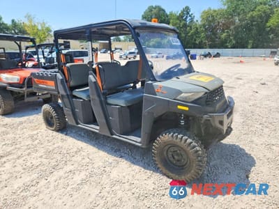 2023 POLARIS RANGER CREW 570-4 UTILITY VEHICLE 3NSM4A570PE257287 - główne zdjęcie licytacji z USA - miniatura