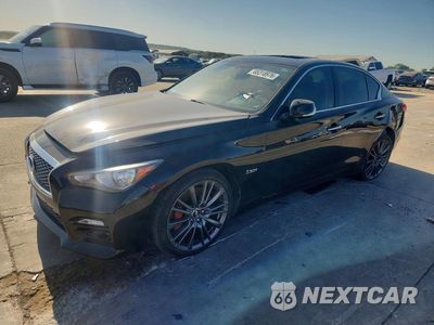 2016 INFINITI Q50 RED SPORT 400 JN1FV7AR5GM451674 - główne zdjęcie licytacji z USA - miniatura