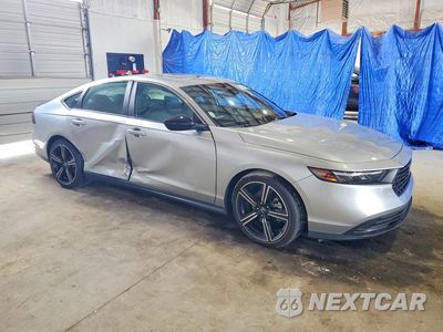Czwarte zdjęcie samochodu z boku: 2025 HONDA ACCORD HYBRID SPORT VIN:1HGCY2F51SA041417 - miniatura