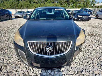 Piąte zdjęcie samochodu w środku: 2013 BUICK REGAL GS VIN:2G4GV5GV9D9188748 - miniatura