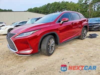 2022 LEXUS RX 450H 2T2JGMDA8NC079419 - główne zdjęcie licytacji z USA - miniatura