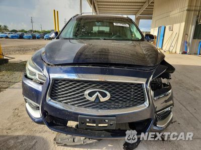 Piąte zdjęcie samochodu w środku: 2016 INFINITI QX60 BASE VIN:5N1AL0MM9GC501823 - miniatura