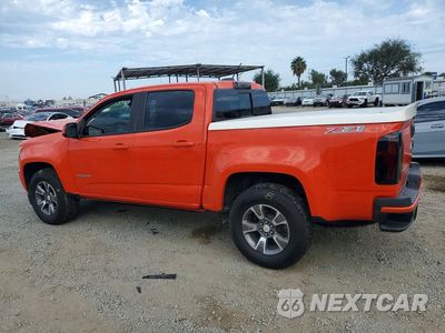 Drugie zdjęcie samochodu z przodu: 2019 CHEVROLET COLORADO Z71 VIN:1GCGSDEA8K1103410 - miniatura