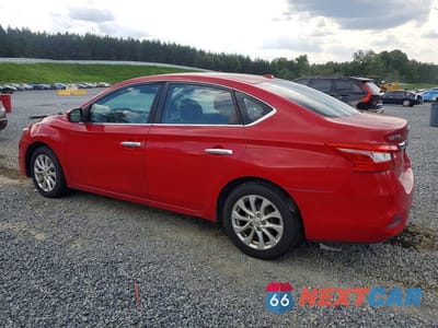 Drugie zdjęcie samochodu z przodu: 2017 NISSAN SENTRA SV VIN:3N1AB7AP0HY320099 - miniatura