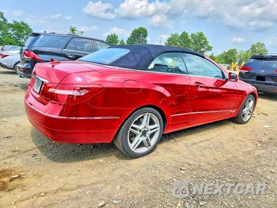 Trzecie zdjęcie samochodu z tyłu: 2011 MERCEDES-BENZ E 350 VIN:WDDKK5GF0BF054379 - miniatura