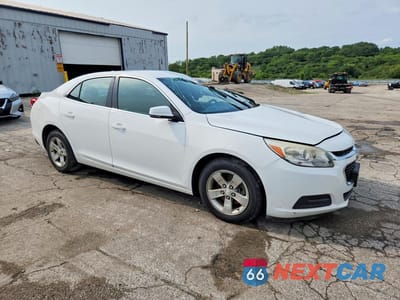Czwarte zdjęcie samochodu z boku: 2014 CHEVROLET MALIBU 1LT VIN:1G11C5SL6EF155147 - miniatura