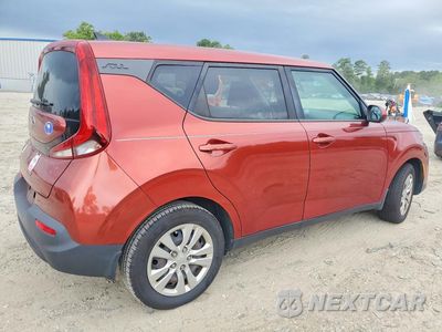 Trzecie zdjęcie samochodu z tyłu: 2020 KIA SOUL LX VIN:KNDJ23AU6L7088596 - miniatura