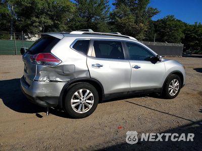 Trzecie zdjęcie samochodu z tyłu: 2016 NISSAN ROGUE SV VIN:5N1AT2MV9GC815508 - miniatura