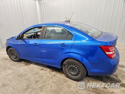 Drugie zdjęcie samochodu z przodu: 2017 CHEVROLET SONIC LS VIN:1G1JB5SH0H4156938 - miniatura