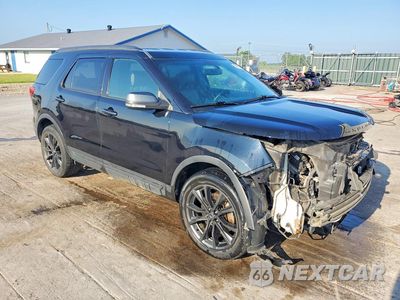 Czwarte zdjęcie samochodu z boku: 2017 FORD EXPLORER XLT VIN:1FM5K8D84HGC51598 - miniatura