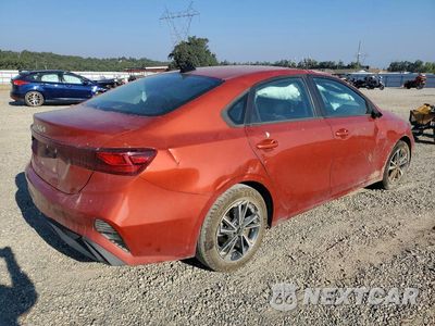 Trzecie zdjęcie samochodu z tyłu: 2023 KIA FORTE LXS VIN:3KPF24AD5PE597936 - miniatura