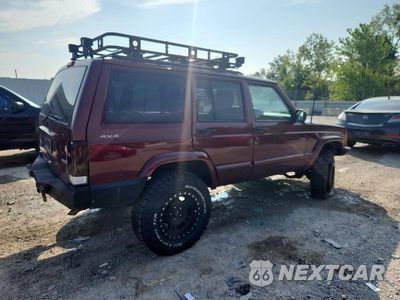 Trzecie zdjęcie samochodu z tyłu: 2001 JEEP CHEROKEE CLASSIC VIN:1J4FF58S51L563342 - miniatura