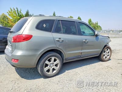 Trzecie zdjęcie samochodu z tyłu: 2007 HYUNDAI SANTA FE SE VIN:5NMSH13E47H039179 - miniatura
