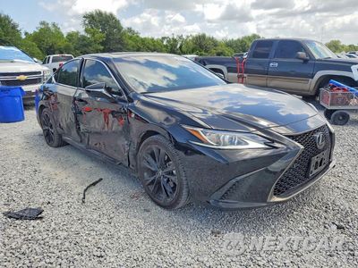 Czwarte zdjęcie samochodu z boku: 2023 LEXUS ES 350 F SPORT HANDLING VIN:58AJZ1B16PU158971 - miniatura
