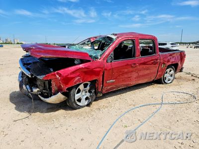2018 CHEVROLET SILVERADO C1500 LT 3GCPCREC6JG400994 - główne zdjęcie licytacji z USA - miniatura