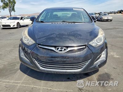 Piąte zdjęcie samochodu w środku: 2016 HYUNDAI ELANTRA SE VIN:5NPDH4AE8GH711938 - miniatura