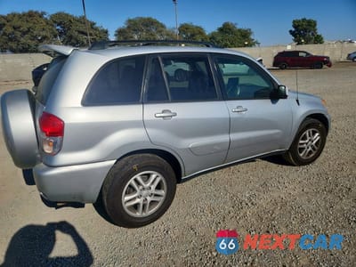 Trzecie zdjęcie samochodu z tyłu: 2002 TOYOTA RAV4 BASE VIN:JTEGH20V920081688 - miniatura