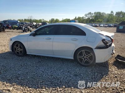 Drugie zdjęcie samochodu z przodu: 2020 MERCEDES-BENZ A 220 4MATIC VIN:W1K3G4FB1LW044461 - miniatura