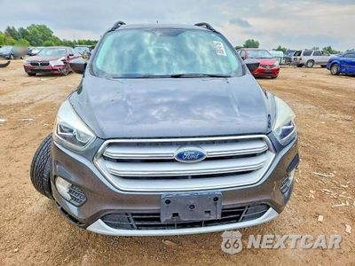 Piąte zdjęcie samochodu w środku: 2018 FORD ESCAPE SEL VIN:1FMCU9HD4JUB34433 - miniatura